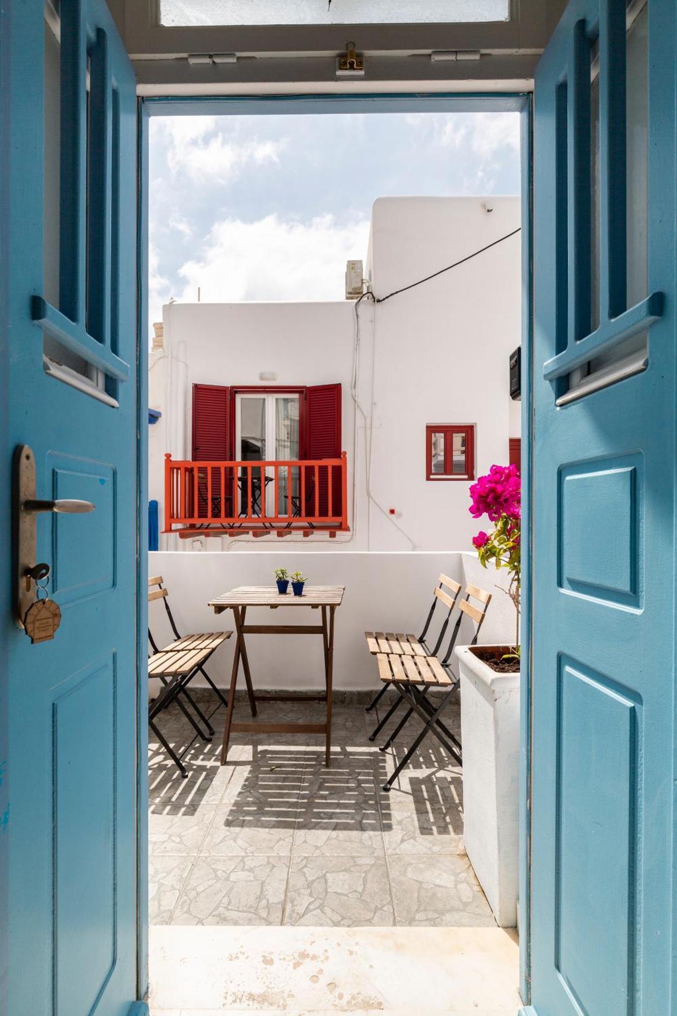 Elenitas Studio In Mykonos Town Exterior foto