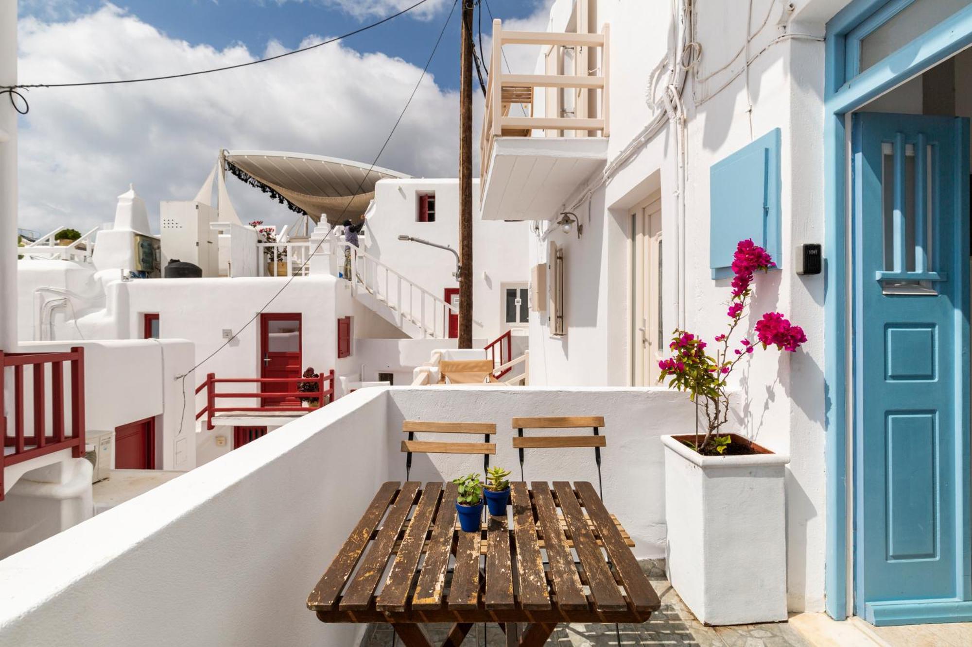 Elenitas Studio In Mykonos Town Exterior foto