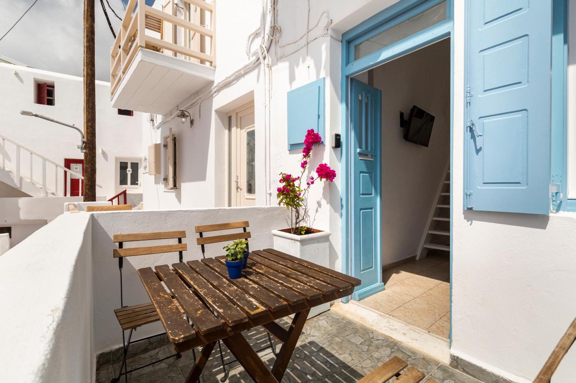 Elenitas Studio In Mykonos Town Exterior foto