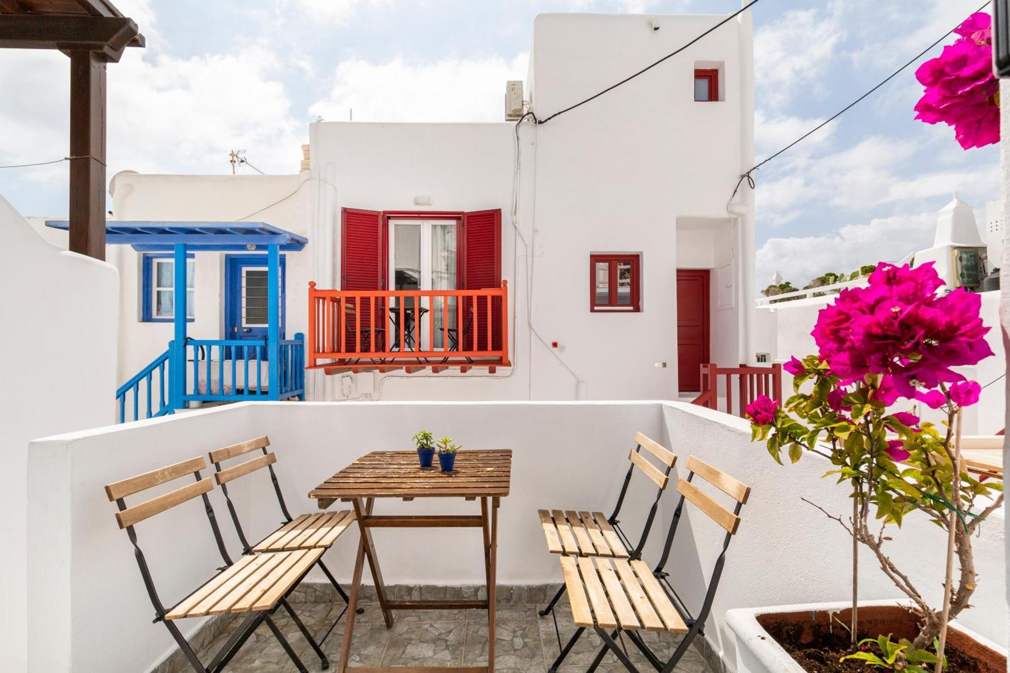 Elenitas Studio In Mykonos Town Exterior foto